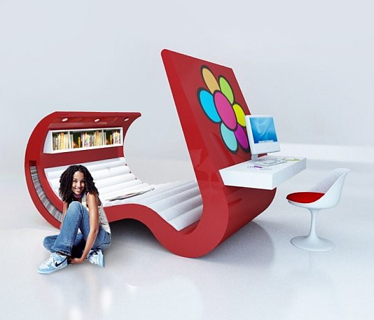 Awsome furniture design by Brazilian designer 
